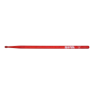 Vic Firth - 5A in red with NOVA imprint Drumsticks
