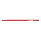 Vic Firth - 5B in red with NOVA imprint Drumsticks