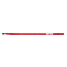 Vic Firth - 7A in red with NOVA imprint Drumsticks