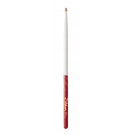 Zildjian - 5A Acorn White w/ Red DIP Drumsticks