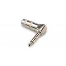 Hosa - PRG-370 - Connector, Right-angle 1/4 in TS