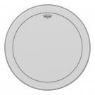 Remo 24" White Coated Pinstripe Bass Drumhead