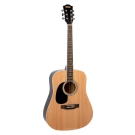Redding - RED50LH  Left hand Dreadnought Guitar Natural