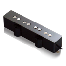 Roswell RJBAN  J Bass Style Pickup: Neck.  Black.