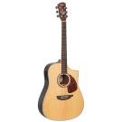 SGW S550DNS - Dreadnought electric/acoustic guitar.