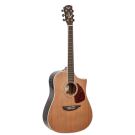SGW S650DNS - Dreadnought electric/acoustic guitar.