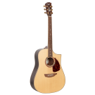 SGW S750DNS - Dreadnought electric/acoustic guitar.