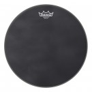 Remo 14" Ambassador Black Suede Snare Side Drumhead
