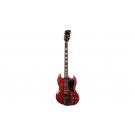 Gibson SG Standard '61 Sideways Vibrola - Vintage Cherry - 2019