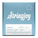 Stringjoy Orbiters | Balanced Light Gauge (10-48) Coated Nickel Wound Electric Guitar Strings