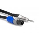 Hosa - SKT-203Q - Edge Speaker Cable, Neutrik speakON to 1/4 in TS, 3 ft