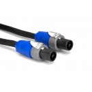 Hosa - SKT-205 - Edge Speaker Cable, Neutrik speakON to Same, 5 ft