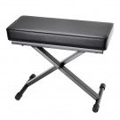 Adam Hall SKT17 Folding Keyboard Bench With Extra Thick Padding