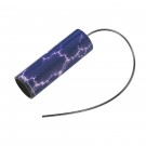 Remo 2" Spring Drum Thunder Tube - Purple Stormy Graphic