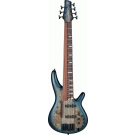 Ibanez SRAS7 Cosmic Blue Starburst 7 String 'Ashula' Electric Bass
