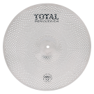 Total Percussion SRC16 16" Sound Reduction Crash Cymbal. Silver
