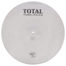 Total Percussion SRC18 18" Sound Reduction Cymbal. Silver