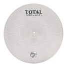 Total Percussion SRC20 20" Sound Reduction Ride Cymbal. Silver