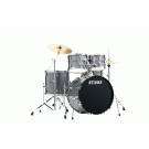 TAMA ST52H5C  Stagestar 5-Piece Complete Kit With 22" Bass Drum - COSMIC SILVER SPARKLE