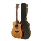 Lag Tramontane 170 T170D Acoustic Guitar Dreadnought Solid Cedar Top w/ Pickup