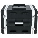 Torque ABS 8-Unit Rack Case in Black
