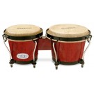 Toca 6" & 6-3/4" Synergy Series Wooden Bongos in Rio Red