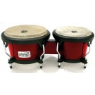 Toca 7 & 8-1/2" Players Series Fiberglass Bongos in Red