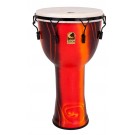 Toca Freestyle Series Mech Tuned Djembe 14" in Fiesta with Bag