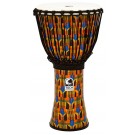 Toca Freestyle 2 Series Djembe 12" in Kente Cloth
