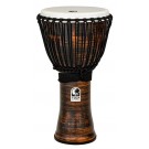 Toca Freestyle 2 Series Djembe 12" in Spun Copper