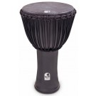 Toca Freestyle 2 Series Rope Tuned Djembe 14" in Black Mamba with Bag
