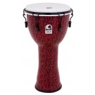 Toca Freestyle 2 Series Mech Tuned Djembe 12" in Red Mask