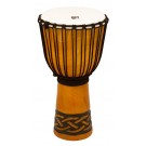 Toca Origins Series Wooden Djembe 12" Synthetic Head in Celtic Knot