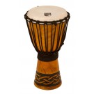 Toca Origins Series Wooden Djembe 8" Synthetic Head in Celtic Knot