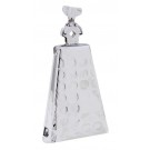 Toca Pro Line Low-Rut Cowbell in Stainless Steel with Mount
