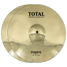 Total Percussion TPI13PR - 13" Hi-Hat Cymbals. Pair. 