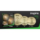 Total Percussion Inspire 14,16,20 Cymbal Box Set