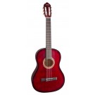 Valencia VC104RDS - Full Size Classical Guitar - Gloss Red Sunburst