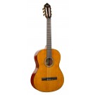 Valencia VC263H - 3/4 Size Classical Guitar - Hybrid, Thin Neck - High Gloss Natural