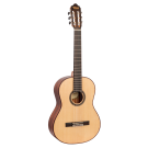 Valencia VC704 4/4 size Solid Top classical guitar.