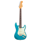 SX VES34LPB ¾ size vintage style electric guitar.