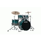 The The TAMA Starclassic Walnut/Birch 4-piece Shell Pack with 22" Bass Drum in - Satin Burgundy Fade (SGF) - No Hardware Included