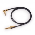 RockBoard Flat Looper/Switcher Connector Cable 100cm Gold