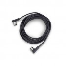 RockBoard Flat Patch Midi Cable 1000cm Black