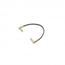 RockBoard Flat Patch Cable Gold.  20cm