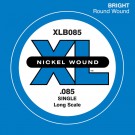 D'Addario XLB085 Nickel Wound Bass Guitar Single String Long Scale .085
