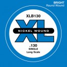 D'Addario XLB130 Nickel Wound Bass Guitar Single String Long Scale .130
