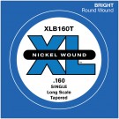 D'Addario XLB160T Nickel Wound Bass Guitar Single String Long Scale .160 Tapered