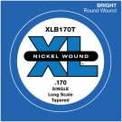 D'Addario XLB170T Nickel Wound Bass Guitar Single String Long Scale .170 Tapered