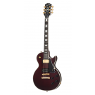 Epiphone Jerry Cantrell Wino Les Paul Custom in Dark Wine Red